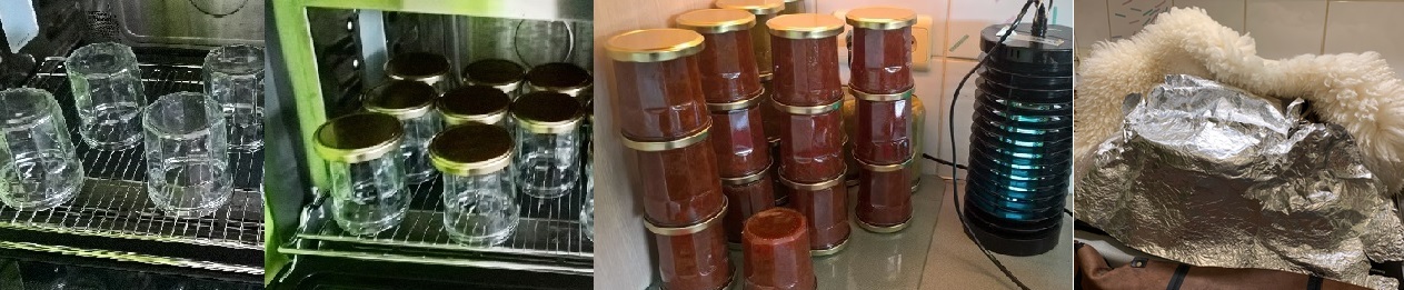 Bokalen verhitten en Slow cooking