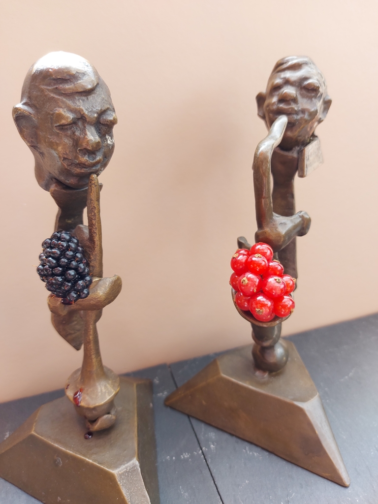 Jamsessie met Saxofonisten (braam en rode bes)