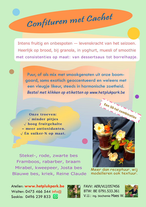 Flyer Het Plukpark