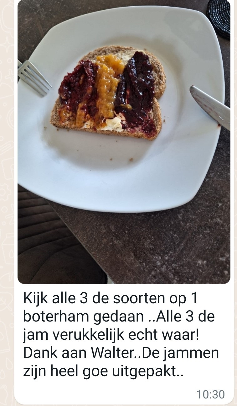trio van smaken